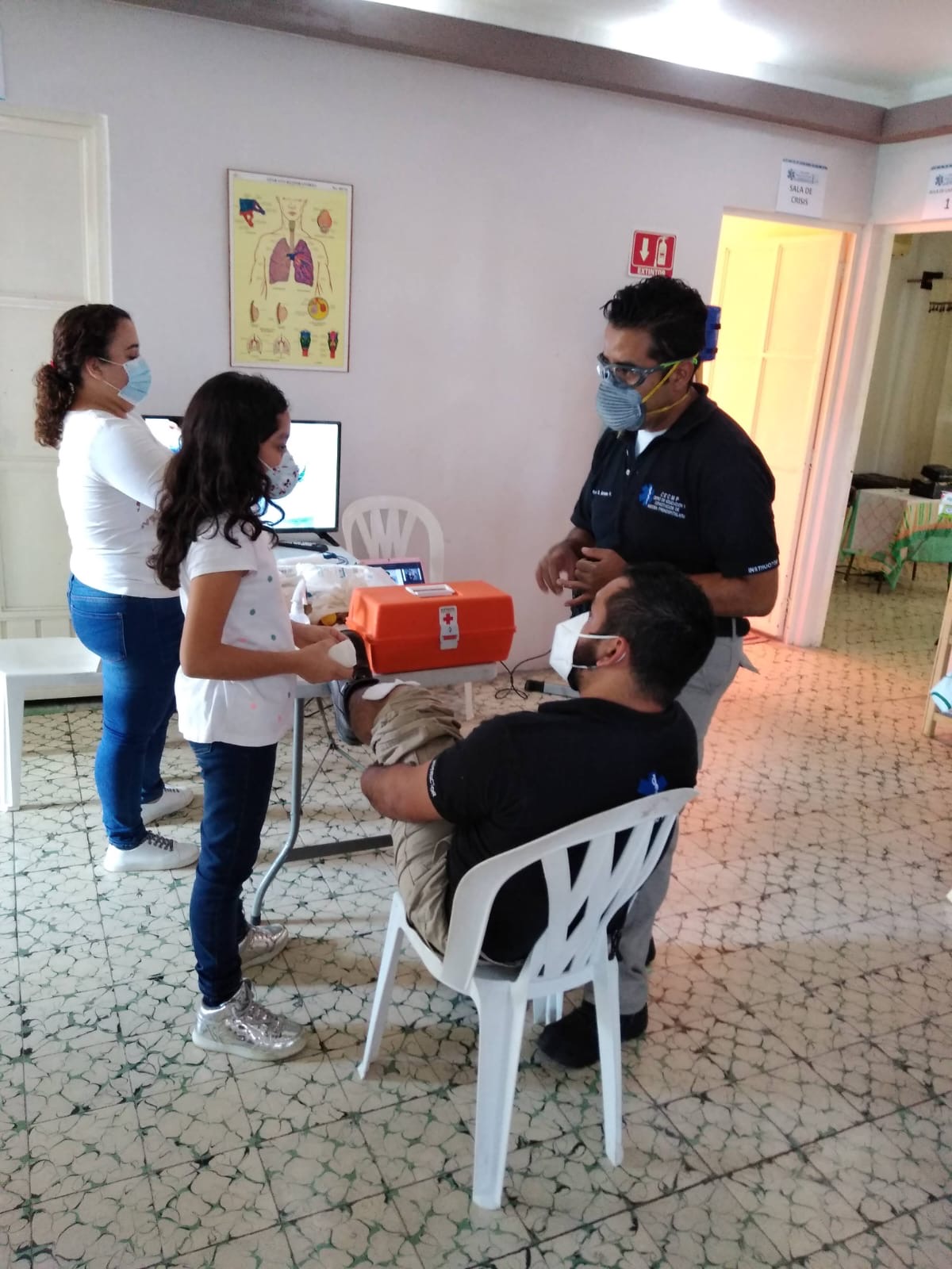 Atención y práctica con participantes