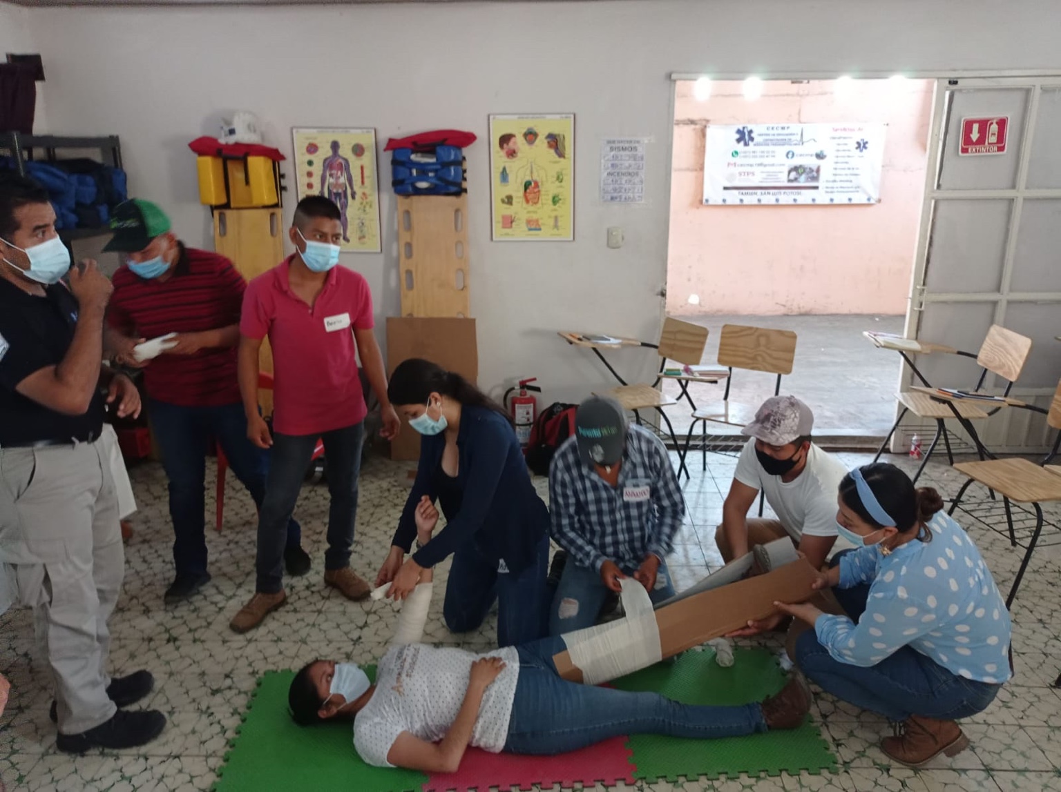 Capacitación grupal